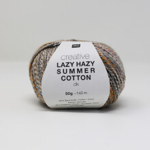 Knitting Wool Creative Hazy Coloured Gradient Soft Washable Yarn Ecru
