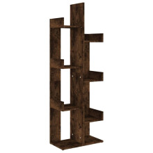 (smoked oak) vidaXL Solid Wood Pine Day Bed Wooden Sleepover Overnight Bed Multi Colours