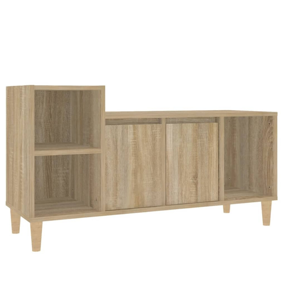 Vidaxl (Sonoma Oak) Tv Cabinet Engineered Wood Indoor Hifi Cabinet Tv Unit Multi Colours