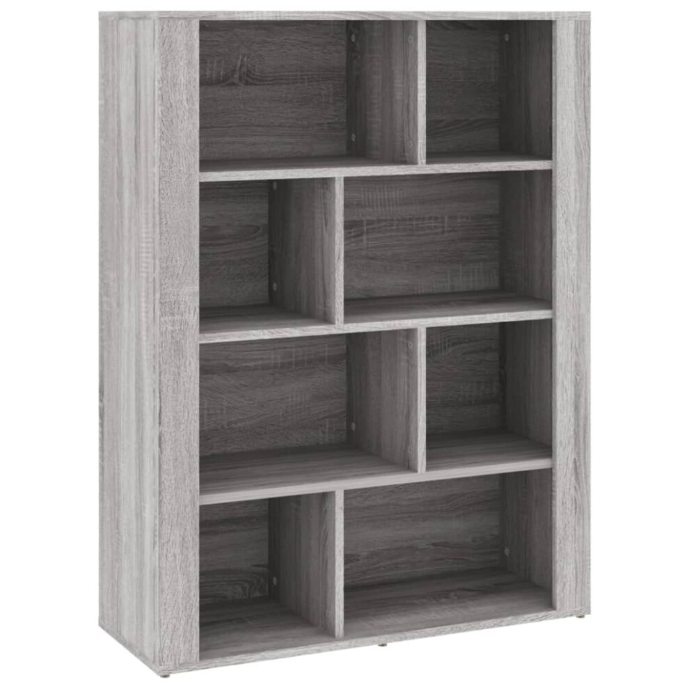 (Grey sonoma) vidaXL Sideboard Engineered Wood Indoor Storage Cabinet Cupboard Multi Colours