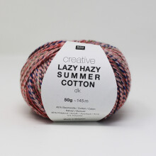 Knitting Wool Creative Hazy Coloured Gradient Soft Washable Yarn Berry