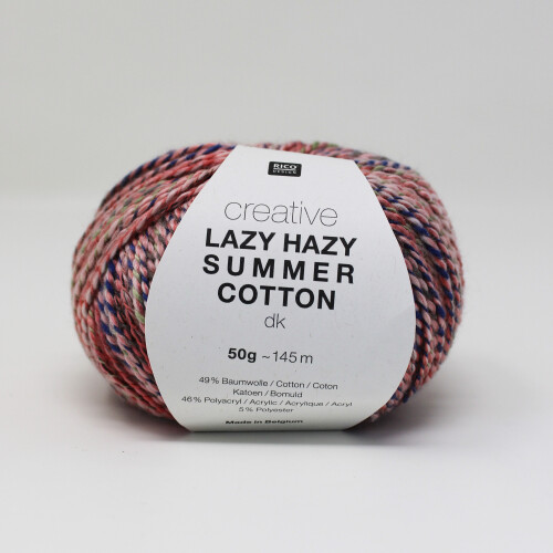 Knitting Wool Creative Hazy Coloured Gradient Soft Washable Yarn Berry