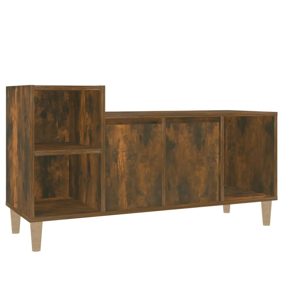 Vidaxl (Smoked Oak) Tv Cabinet Engineered Wood Indoor Hifi Cabinet Tv Unit Multi Colours