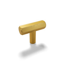 (Knob) 160mm & 320mm Brushed Brass Hexagon Handles & Knob