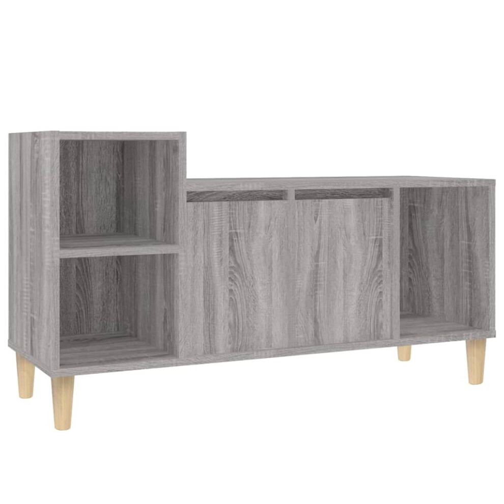 (Grey sonoma) vidaXL TV Cabinet Engineered Wood Indoor HiFi Cabinet TV Unit Multi Colours