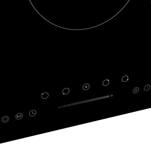 VidaXL vidaXL Ceramic Hob with 5 Burners Touch Control 77 cm 8500 W Kitchen Cooker 2