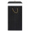 VidaXL vidaXL Bamboo Laundry Basket Black Washing Clothes Hamper Storage Organiser 7