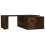 VidaXL (Smoked oak) vidaXL Coffee Table Engineered Wood Lounge End Couch Table Desk Multi Colours 10