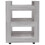 VidaXL (Grey sonoma) vidaXL Kitchen Trolley Engineered Wood Organiser Trolley Rack Multi Colours 6