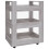 VidaXL (Grey sonoma) vidaXL Kitchen Trolley Engineered Wood Organiser Trolley Rack Multi Colours 3