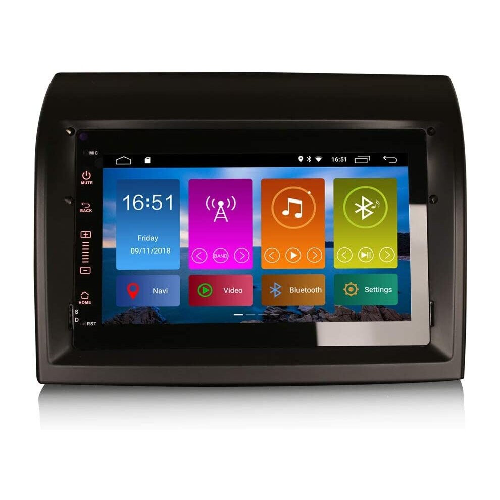 Android 10.0 Carplay Car Stereo Dab+ Sat Nav Wifi Dsp For Fiat Ducato Citroen Boxer Peugeot Jumper 737655204568