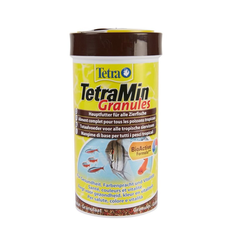 Tetra Tetramin Tropical Granules Fish Food (250 ml)