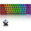 UrChoiceLtd 60% Mechanical Keyboard Wired/Wireless Bluetooth5.0 Dual-mode Keyboa 1