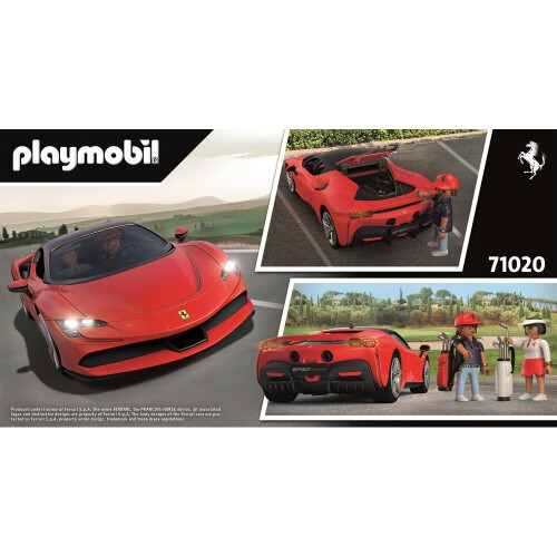 PLAYMOBIL Playmobil Ferrari SF90 Stradale 2