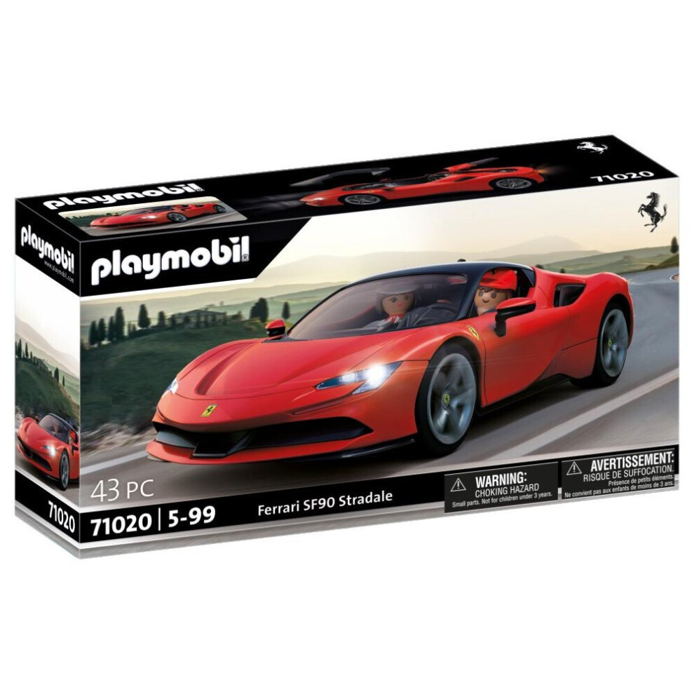 Playmobil Ferrari Sf90 Stradale - 71020