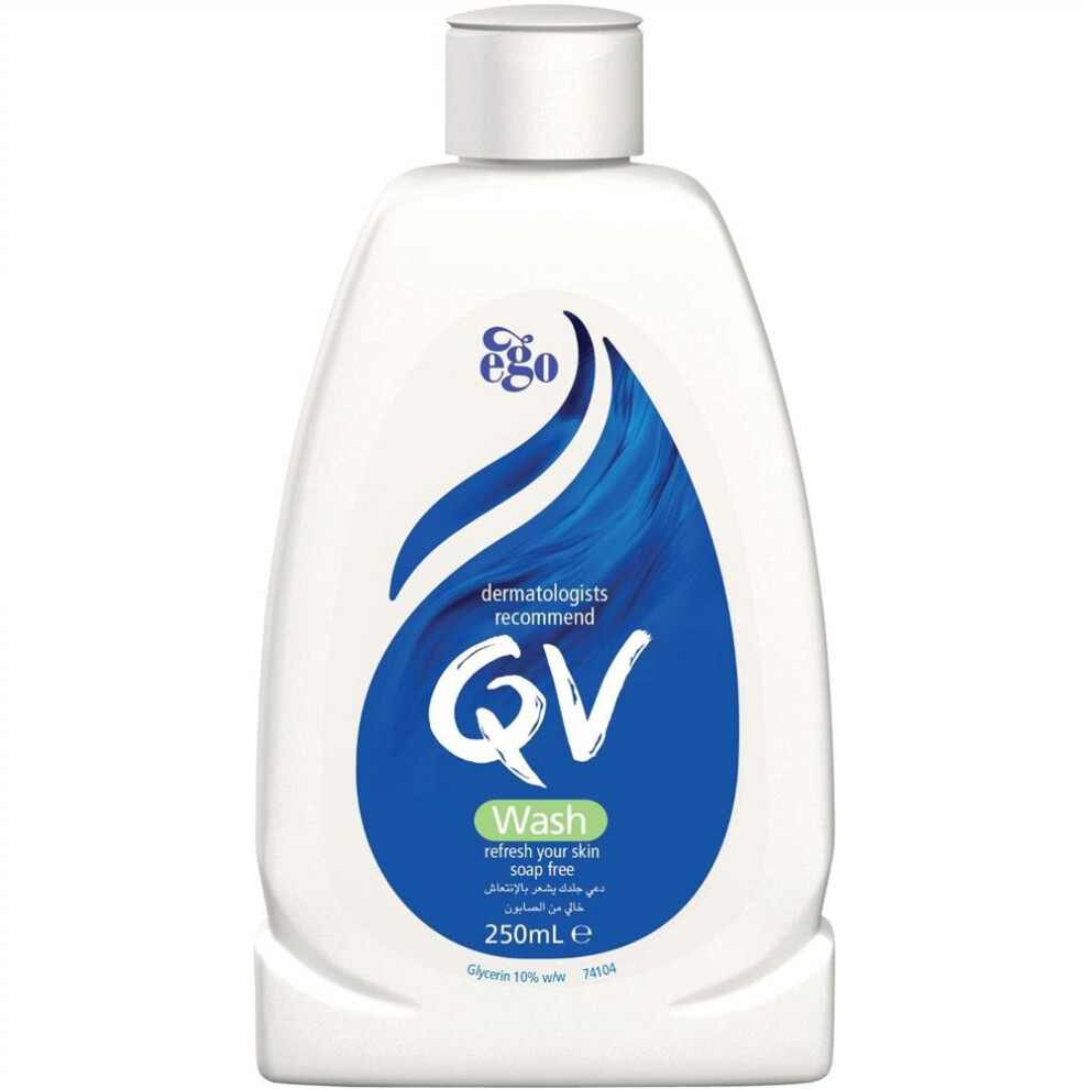 Ego QV Wash Refresh | Gentle Hydrating Body Cleanser for Sensitive Skin - 500ml