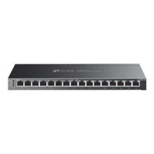 TP-Link JetStream TL-SG2016P V1 - switch - 16 ports - managed - rack-mountable