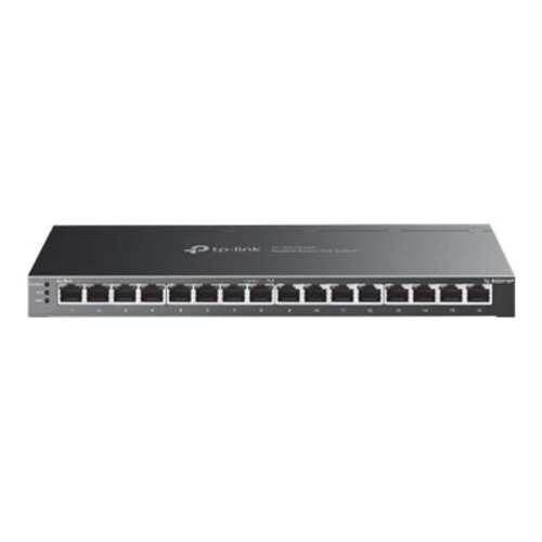 TP-LINK TP-Link JetStream TL-SG2016P V1 - switch - 16 ports - managed - rack-mountable
