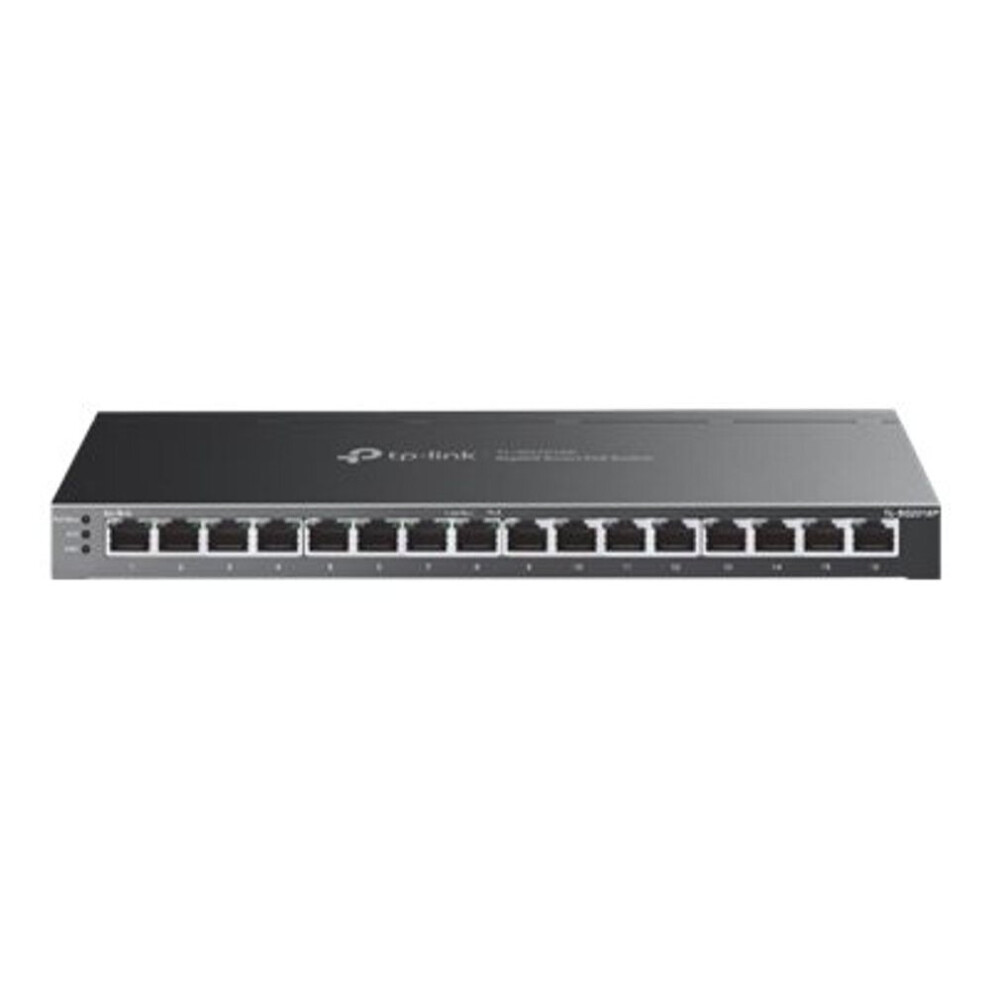 Tp-Link Jetstream Tl-Sg2016p V1 - Switch - 16 Ports - Managed - Rack-Mountable
