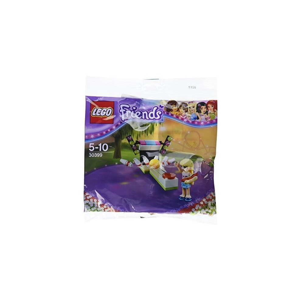 LEGO Friends Bowling Alley Stephanie Polybag Set 30399