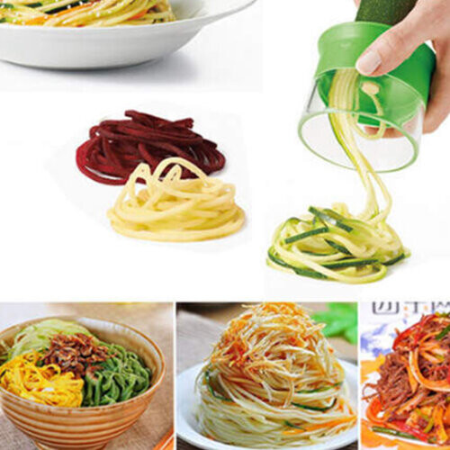 Handheld Vegetable Spiralizer