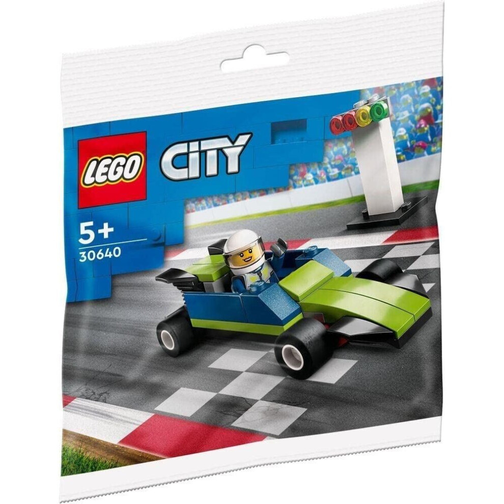 LEGO City Race Car Polybag Set 30640