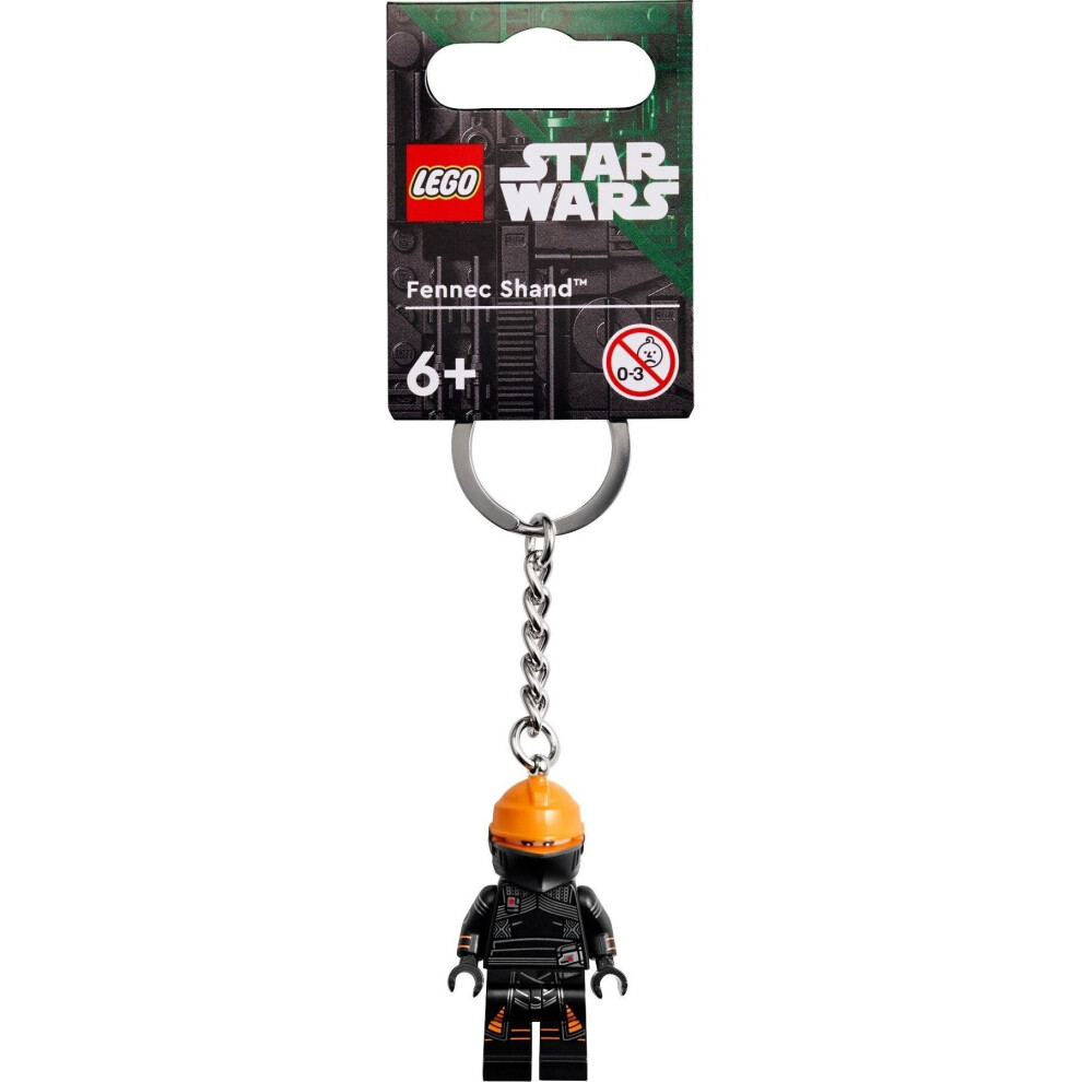 LEGO Star Wars Fennec Shand Minifigure Keyring 854245