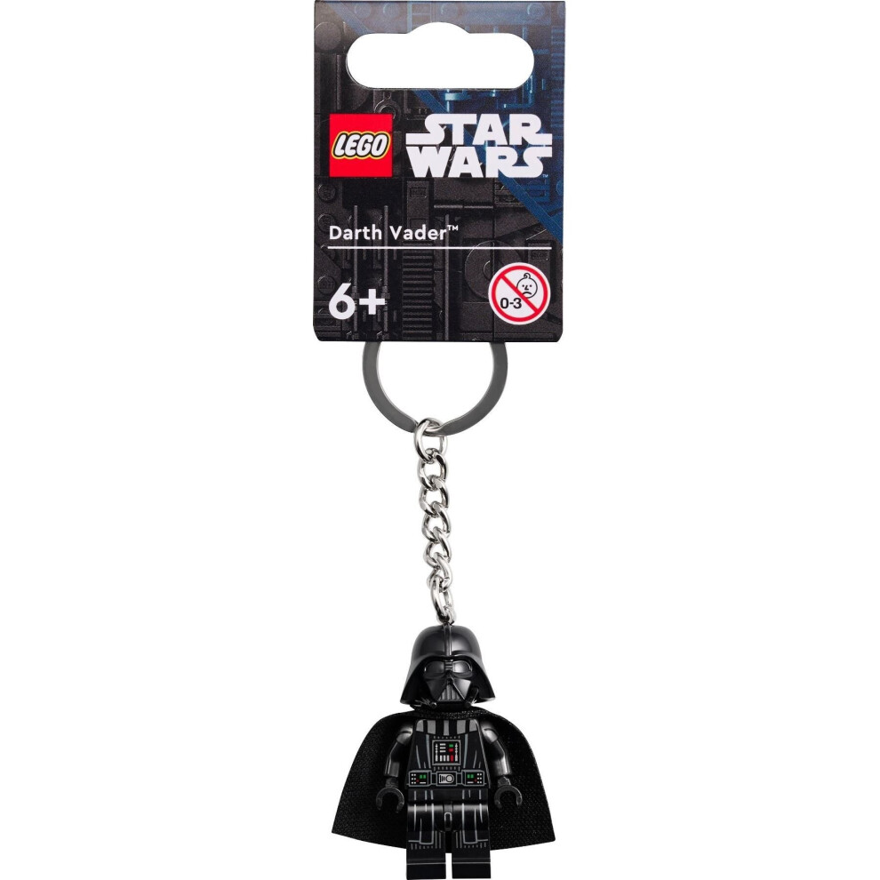 LEGO Star Wars Darth Vader Minifigure Keyring 854236