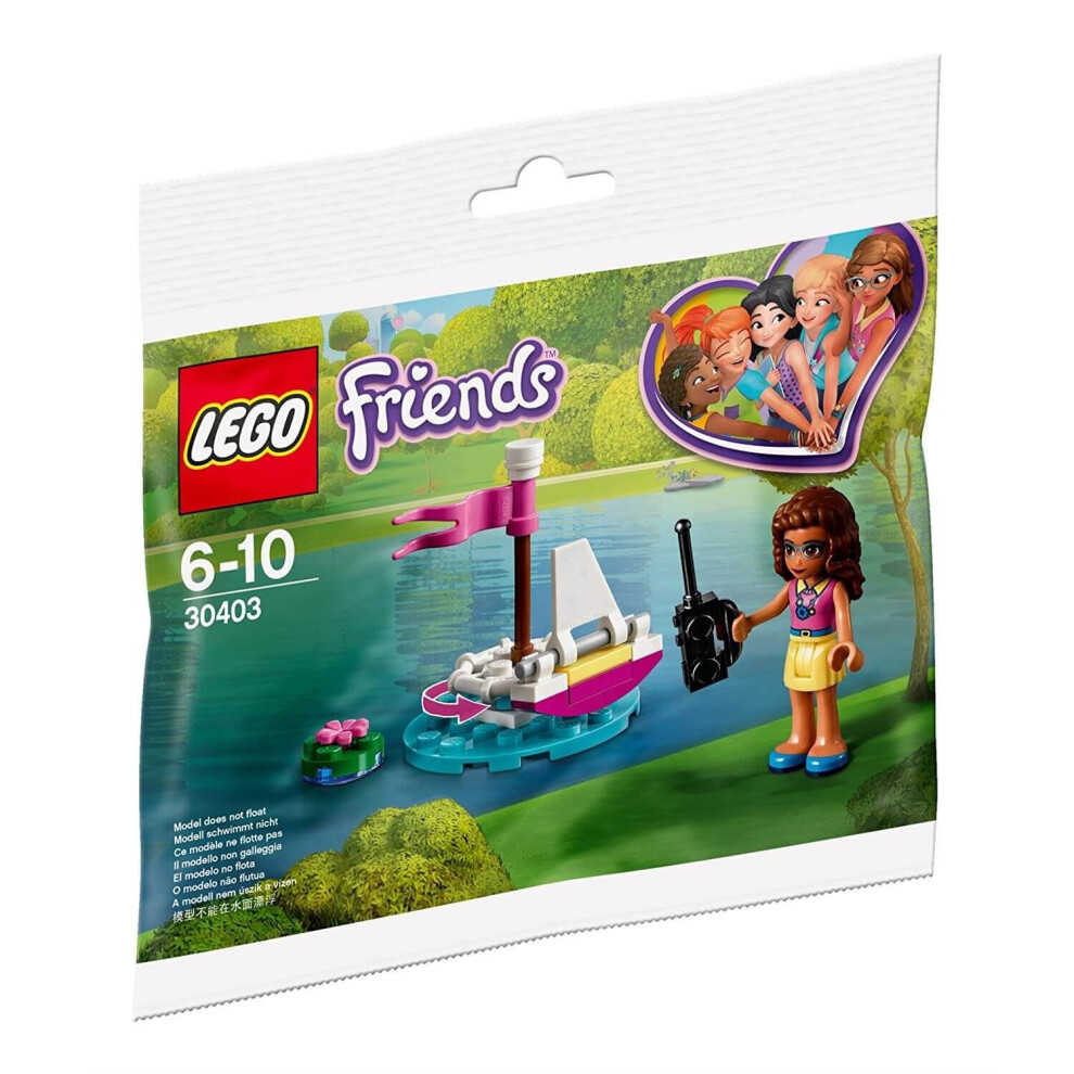 LEGO Friends Olivia's Remote Control Boat 30403 Polybag Set