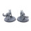 Dire Wolf Miniature Set | 2 pieces - with large 50mm bases 3