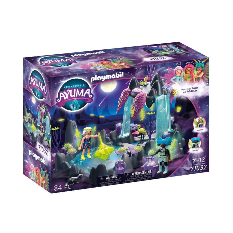 Playmobil Adventures Of Ayuma Moon Fairy Lake 71032