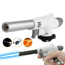 Flame Gas Butane Blow Torch Burner Welding Camping BBQ