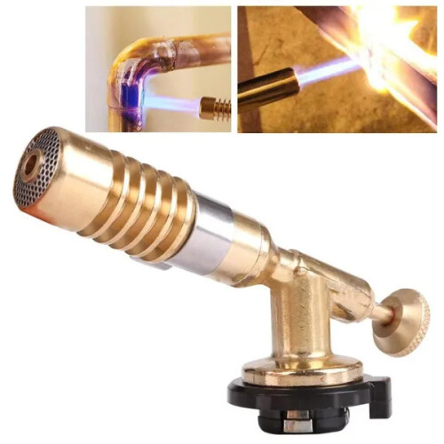 Portable Copper Gas Torch Flame Gun Blowtorch 1