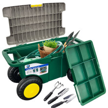 Gardeners Tool Cart and Seat