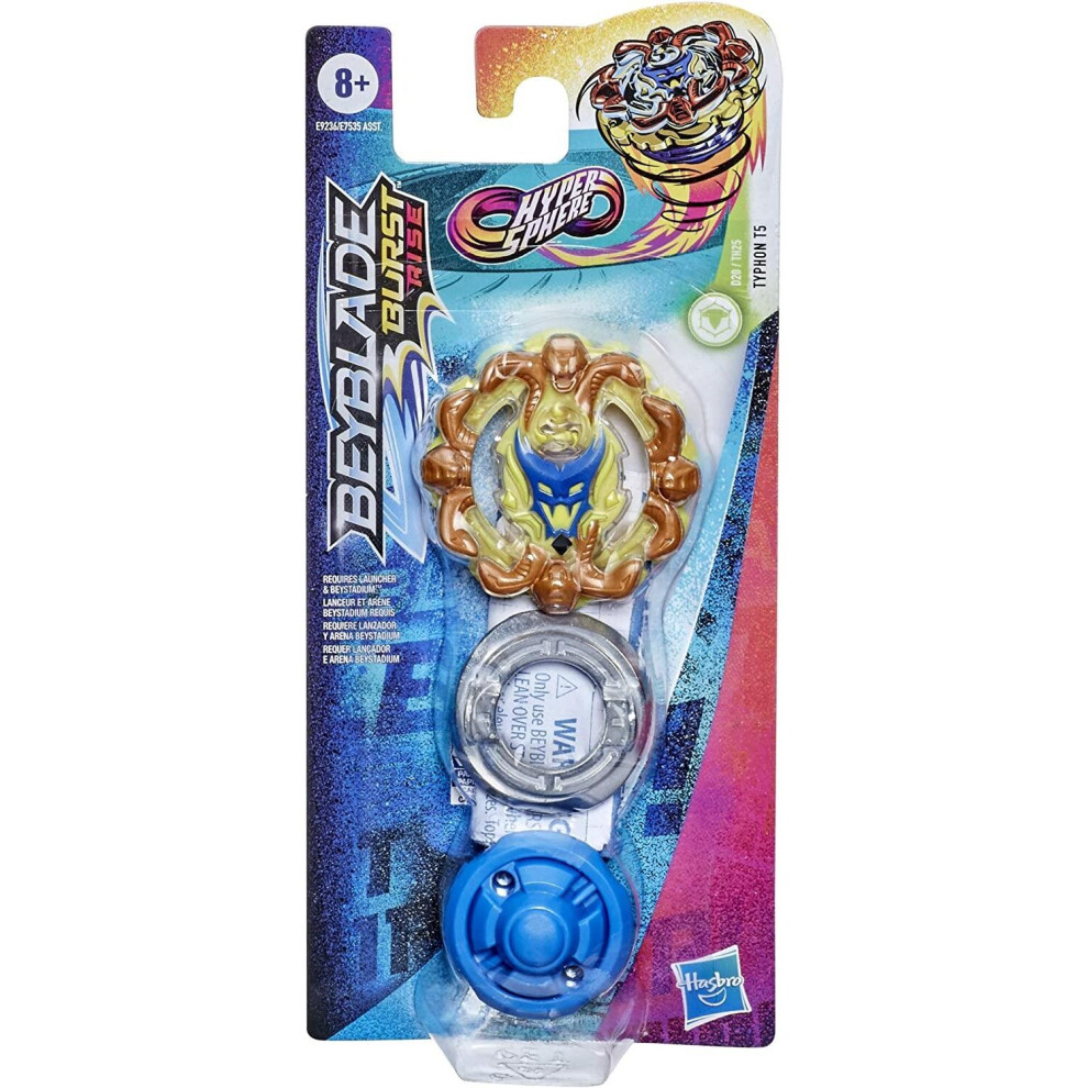 (Typhon) Beyblade Burst Rise Hypersphere