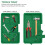 Gardeners Tool Cart and Seat 2