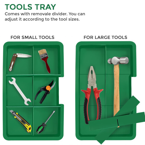 Gardeners Tool Cart and Seat 1