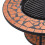 VidaXL vidaXL Mosaic Fire Pit Table Terracotta Ceramic Barbecue BBQ Tables Fireplace 6