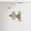 VidaXL vidaXL Sideboard High Gloss White Storage Drawer Hallway Entryway Cabinet 9