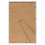 VidaXL vidaXL 5x Photo Frames Collage for Table White 21x29.7cm MDF Poster Frame 6