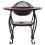 VidaXL vidaXL Mosaic Fire Pit Table Terracotta Ceramic Barbecue BBQ Tables Fireplace 4