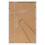 VidaXL vidaXL 5x Photo Frames Collage for Table White 21x29.7cm MDF Poster Frame 5