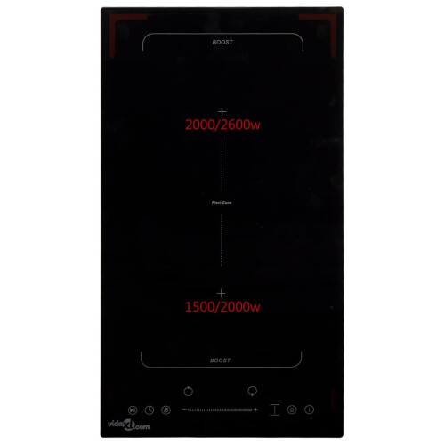 VidaXL vidaXL Flexizone Induction Hob with 2 Burners Touch Control 3500W Kitchen 2