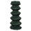 VidaXL vidaXL Chain Fence 0.8x15m Green Garden Patio Wire Mesh Panel Fencing Barrier 2