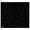 VidaXL vidaXL Ceramic Hob with 4 Burners Touch Control 6000W Kitchen Built-in Zone 6