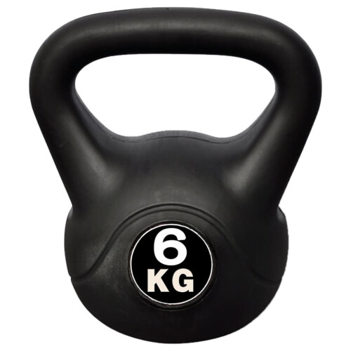 VidaXL New 6 kg Kettlebell Gym Weight Fitness Training Kettle Bell Exercise Strength 1