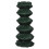 VidaXL vidaXL Chain Fence 0.8x25m Green Garden Patio Wire Mesh Panel Fencing Barrier 2