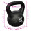 VidaXL vidaXL Kettlebell 20kg Weight Fitness Training Kettle Bell Exercise Strength 4