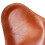 VidaXL vidaXL Butterfly-Sessel Braun Echtleder 5