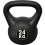 VidaXL Kettlebell Kettle Bell Weight Plates 24kg Workout Quality Plastic Coated 2